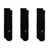 U J Ed Cush Poly Crew 3 Pk - 144